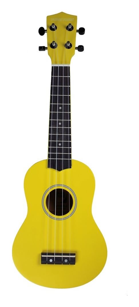 Ukelele soprà Groc + funda