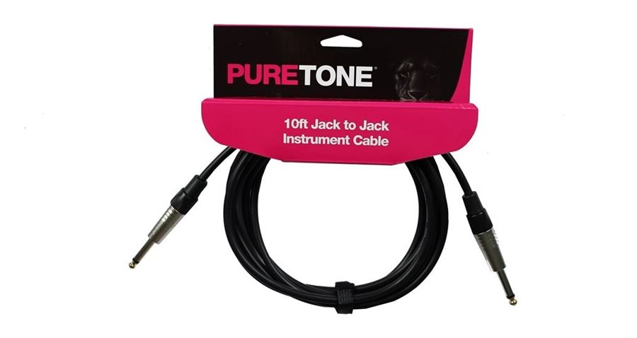 Cable instrumento Jack 3m