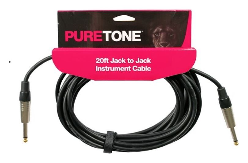 Cable instrumento Jack 6m