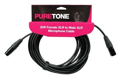 Cable micro XLR - XLR 6m