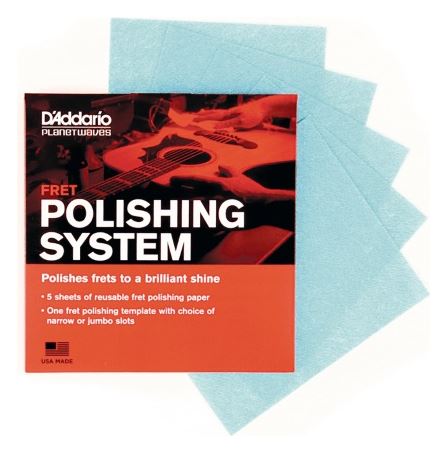Pulimento trastes polishing system