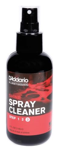 Spray polish limpiador instantáneo
