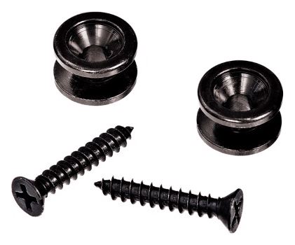 Sujetacorreas bronce solid
