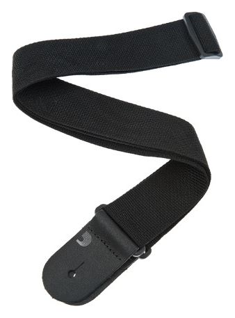 Correa guitarra Negra 50mm