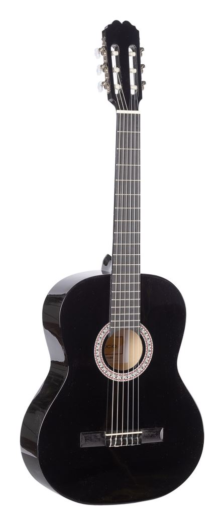 Guitarra clàssica 10 C Negra