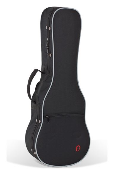 Estoig ukelele tenor Rb660 Negre