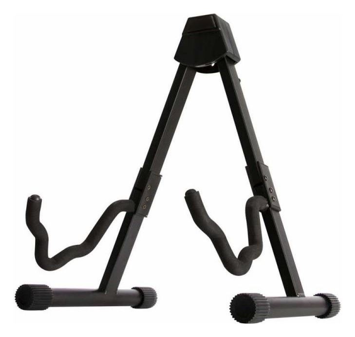 Suport guitarra terra forma A Cl, el, ac GS7364B Plegable