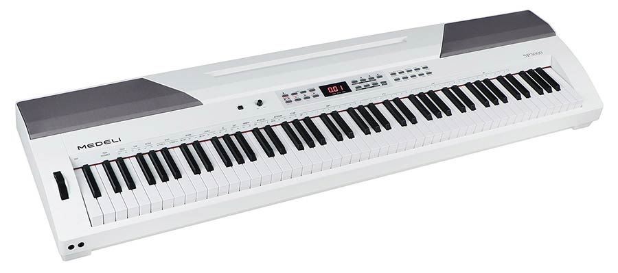 Piano digital SP3000 Portatil Blanc