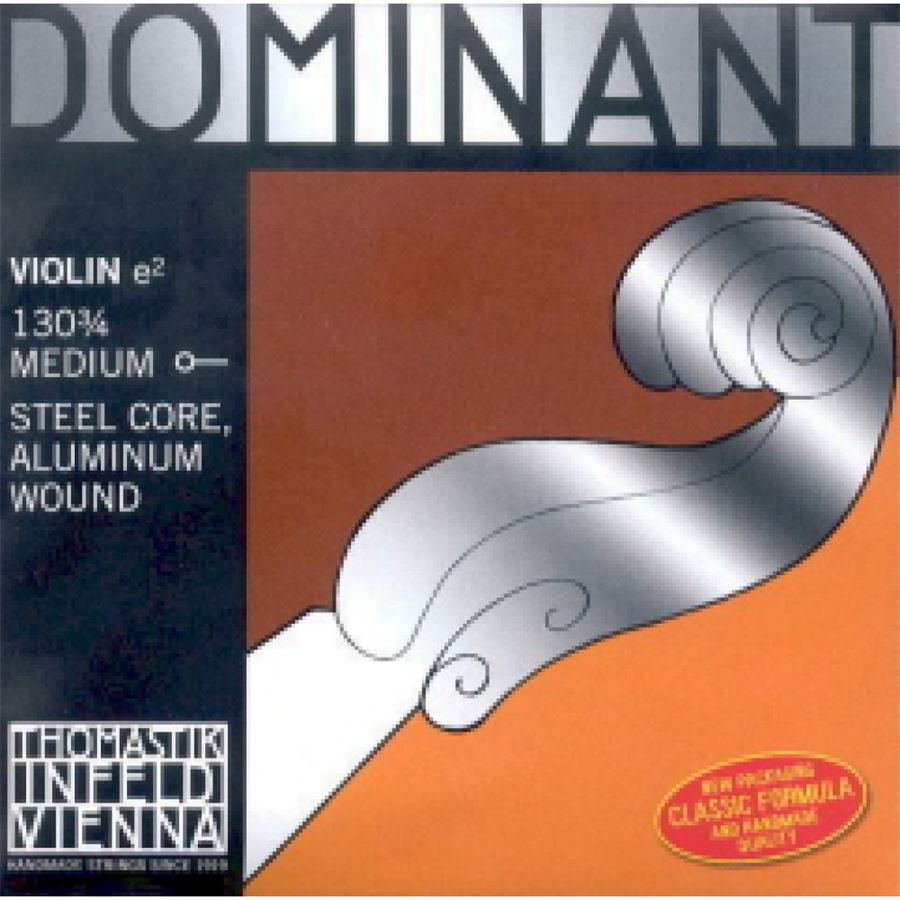 Cuerda violín Dominant 3/4 130 1a aluminio