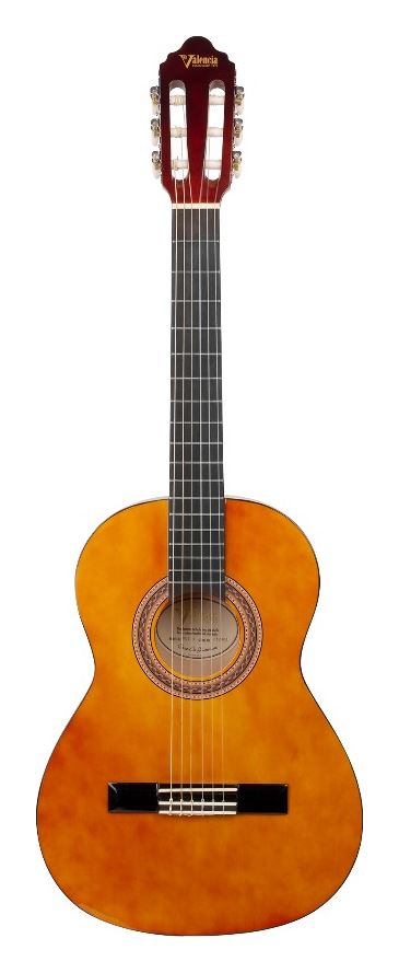 Guitarra clásica cadete 3/4 103 natural brillante