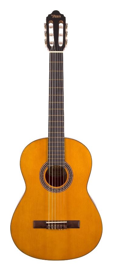 Guitarra clásica 4/4 214 natural mate