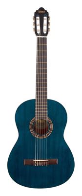 Guitarra clásica 4/4 214 Azul