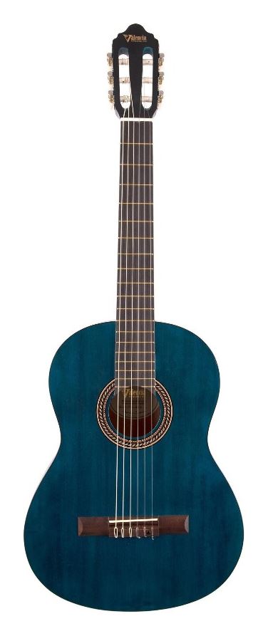 Guitarra clàssica 4/4 214 Blava