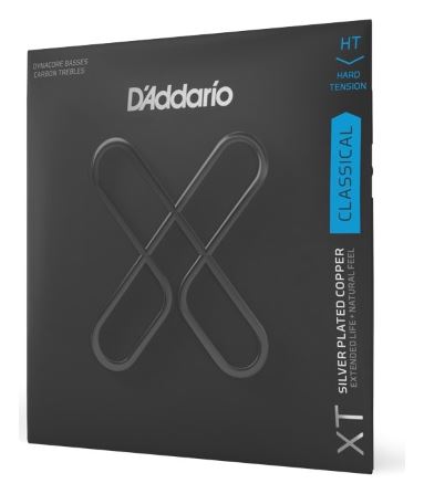 Juego cuerdas guitarra cl. XTC46FF carbono