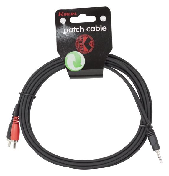 Cable audio mini Jack - 2 Rca 1,5m
