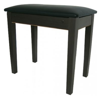 Banqueta piano digital Rectangular, calaix per partitures