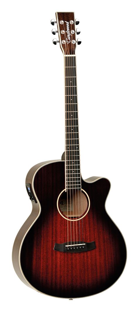 Guitarra acústica TW4RD Mini Jumbo