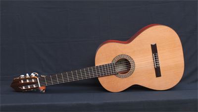 Guitarra clásica 40B Palosanto México caoba