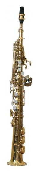 Saxo soprà J.MICHAEL lacat Saxo Soprà en SI bemoll