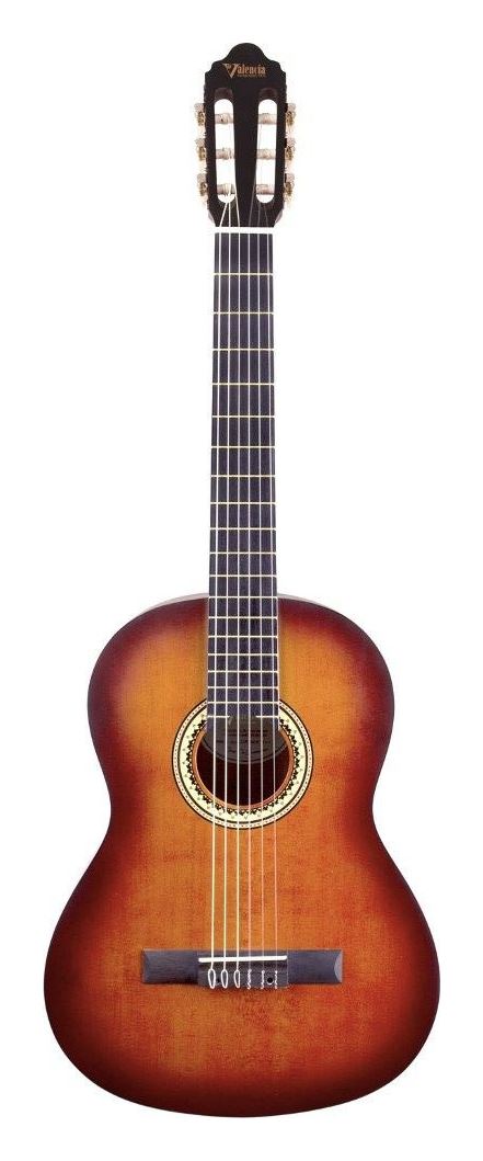 Guitarra clásica 4/4 204 natural
