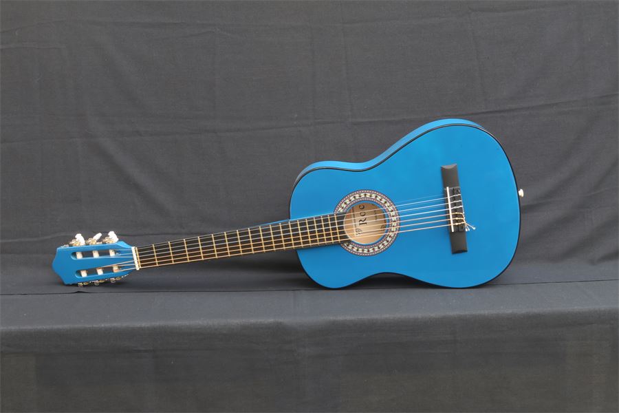 Guitarra clàssica cadet C7A 85 cm blava 1/2