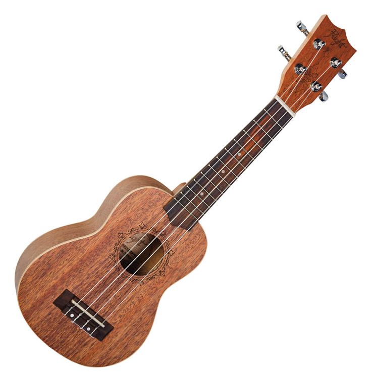 Ukelele soprano DUS-321 Mahogany