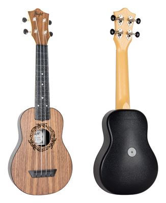 Ukelele soprano Travel TUS-50 Nogal
